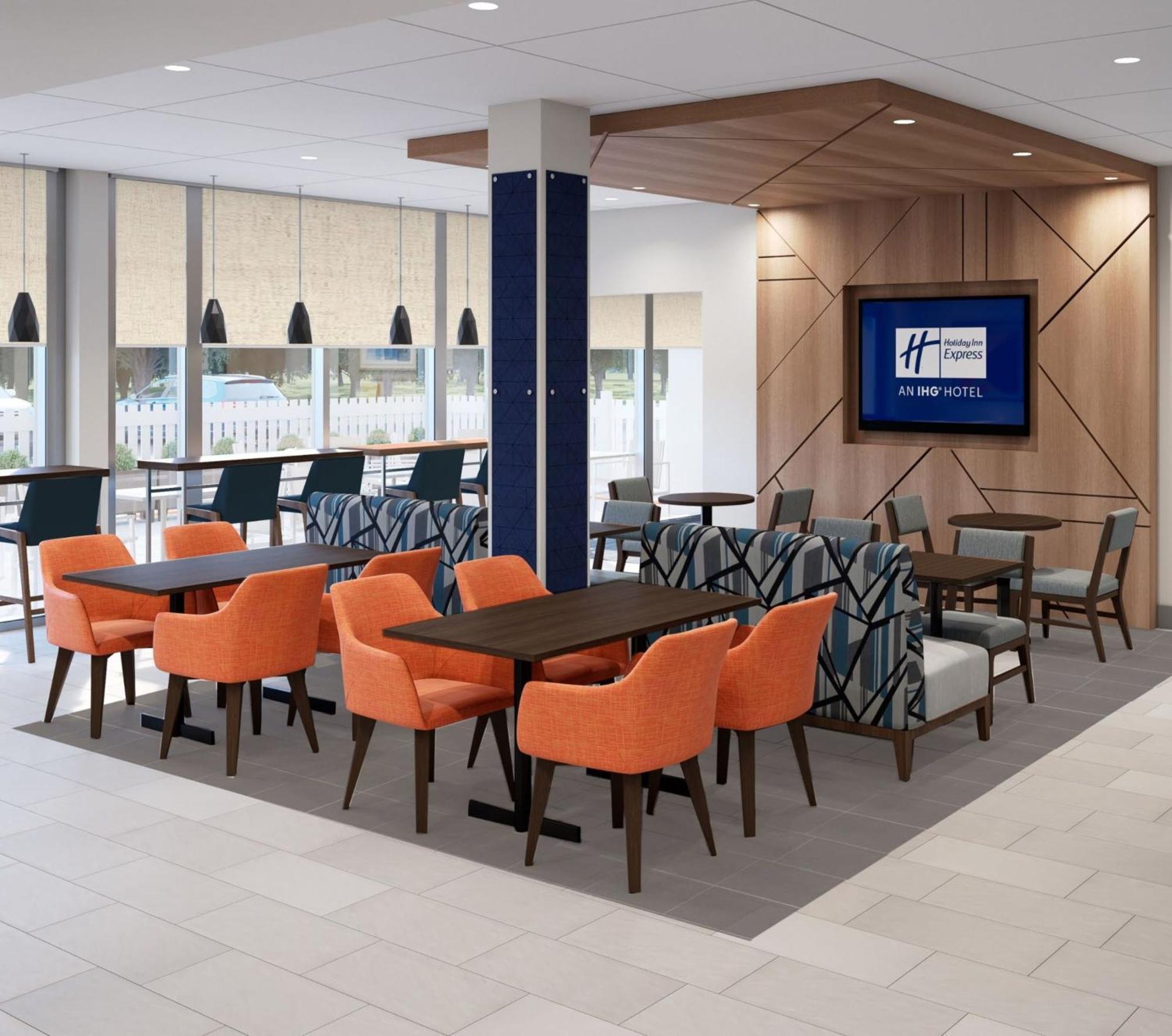 Holiday Inn Express Greencastle, An Ihg Hotel Exterior foto